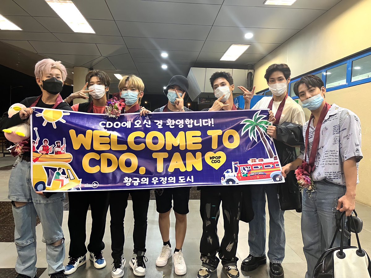 XUnifiedPH's tweet photo. 111222 CDO Airport Arrival βοΈ
#TANinCDO #CDOKCon4 #TANPHTour #TAN #ν°μμ΄μ https://t.co/UQx0y02Csi