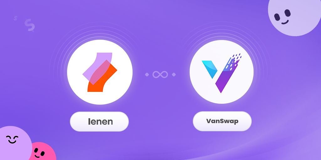 🎇The whitelist registration for <a href="/LenenProtocol/">Lenen</a> IDO on <a href="/Van_Swap/">VanSwap</a> is now LIVE.

🔥Rules:

✅Follow <a href="/LenenProtocol/">Lenen</a> and <a href="/Van_Swap/">VanSwap</a>

✅Like, retweet+ @ 3 friends
 
✅Join t.me/VanSwap and t.me/Lenen

👉Details here medium.com/@vanwap/the-se…

#defi #vanswap