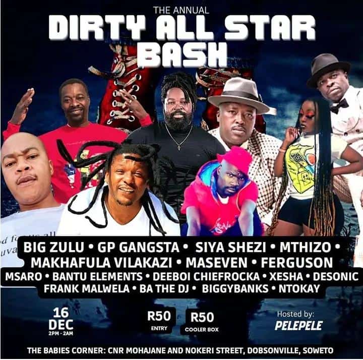 Dirty All Star Bash loading, aziwe already! #DirtyAllStarBash #ziwakuphi #December2022
