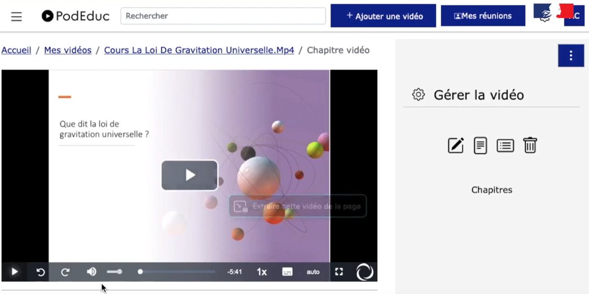 Enseigner la physique-chimie avec le numérique tweet media