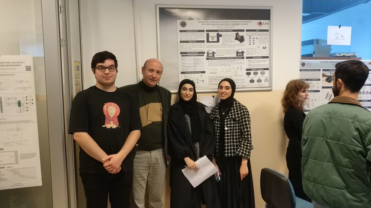 <a href="/YildizEdu/">Yıldız Teknik Üniversitesi</a>  <a href="/YTUMechatronics/">YTU Mechatronics 🇹🇷</a> <a href="/YtuSimulab/">YTÜ SİMULAB</a> öğrencilerimizin MST-BÇ poster sunumlarını gerçekleştirdik. <a href="/proftameryilmaz/">Tamer Yılmaz</a> <a href="/ytuiletisim/">YTÜ İletişim Koordinatörlüğü</a>