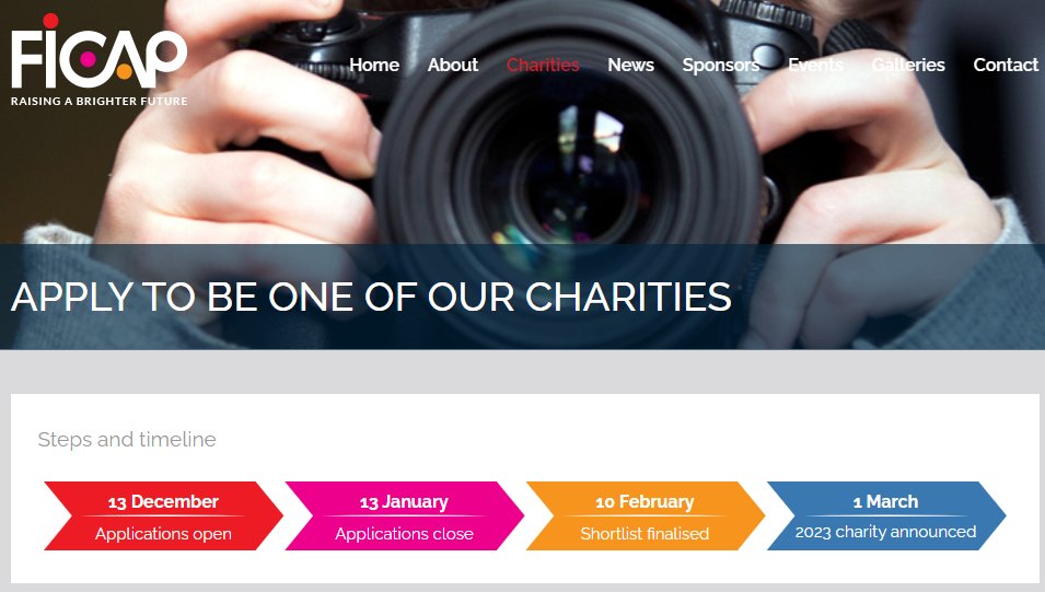 We're a bit excited to let you know that 2023 Charity Applications are now open to Aussie based youth oriented charities - and we know there are so many great ones out there! ficap.com.au/application-fo… #FICAP #charity #financialservices #youth