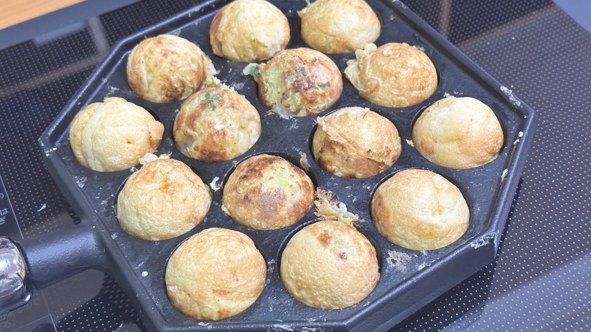 IchikenUsa's tweet photo. アメリカに持って行かずに後悔したもの
家族満場一致で【たこ焼き器】 https://t.co/RUHLtoVOJy