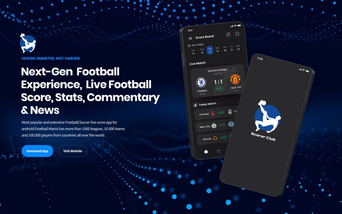ozeito's tweet photo. Football App UI Concept design
Follow me for more interesting UI designs for mobile, web, banners, and anything in design.
.
.
#web #app #applicationdesign #uidesign #userinterface #userexperience #topdesign #mobileapp #mobileappdesign #uniquedesign #creative #footballui https://t.co/tbFM1QT6uF