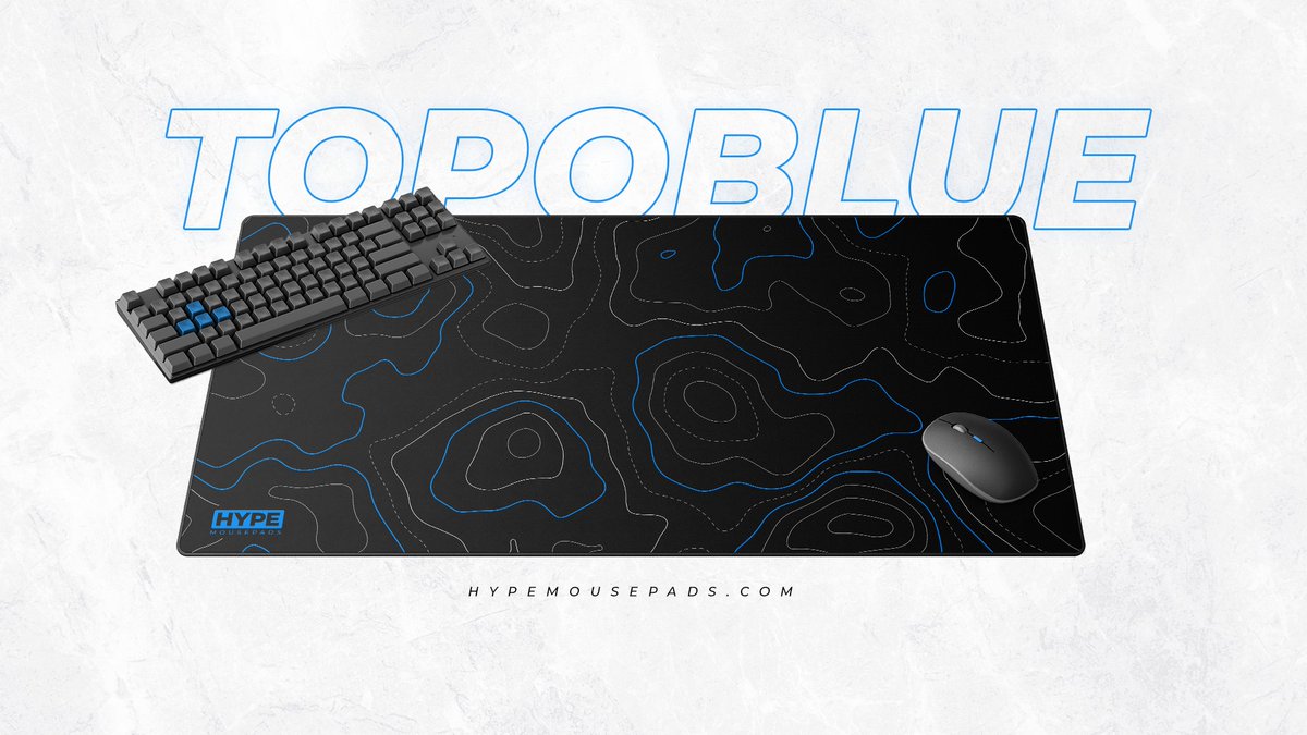 Mousepad of the day #04

_topoblue_
🛍️ hypemousepads.com/products/topob…