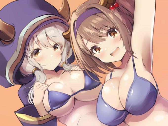 クムユとヤイア～～～ 