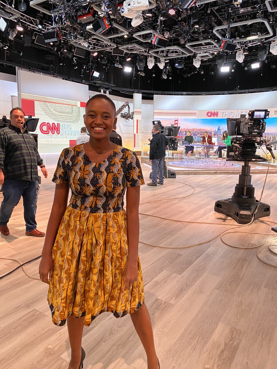 Wow 🤩. So many cameras <a href="/CNNThisMorning/">CNN This Morning with Audie Cornish</a>