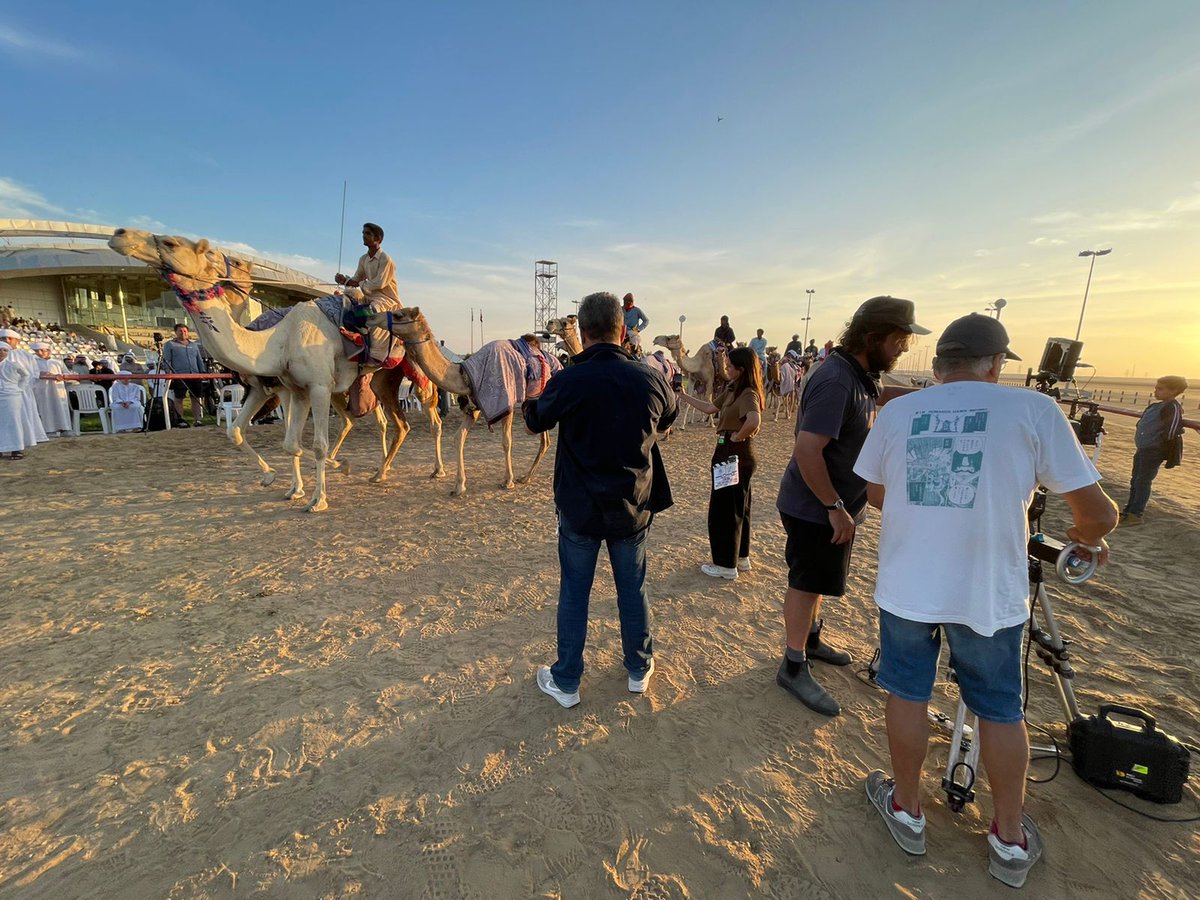FilmworksGroup's tweet photo. Happy to announce the release date for one of our recent projects, Zodi and Tehu, Friends of the Desert. February 2023, this will be released in theatres.
#tehu #filmproduction #film #cinematography #behindthescenes #setlife #filmproducer #onset #filmworksgroup #filmworks https://t.co/kQMcqKIgmv