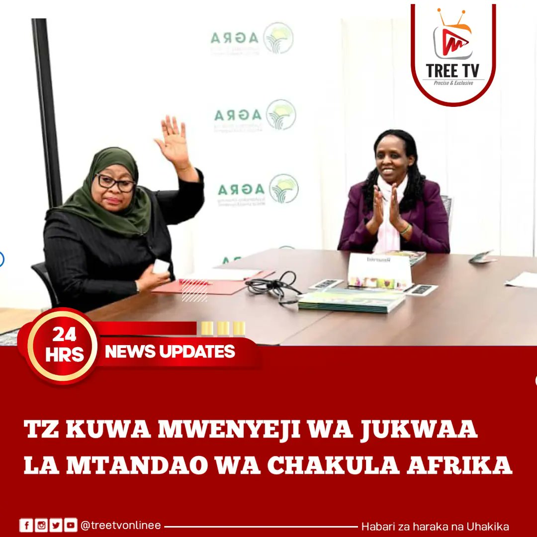 lepadreTZ's tweet photo. Rais wa jamhuri ya muungano wa Tanzania Mhe Samia Suluhu Hassan ameridhia Tanzania kuwa mwenyeji wa mkutano mkubwa wa kilimo utakaohusisha viongozi, watu mashuhuri na wadau wapya 3000.
#treenews https://t.co/Z9w2ZsLr4Y