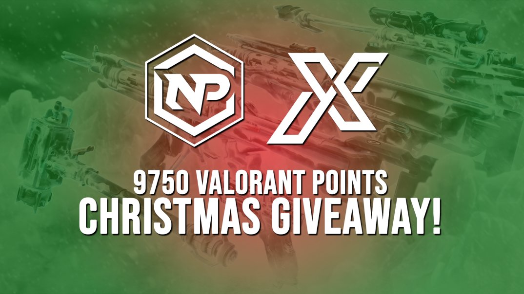 🎄9750 VALORANT POINTS GIVEAWAY🎄 ($130AUD)

🎅 LIKE &amp; RETWEET
🤶TAG 3 FRIENDS
🧑‍🎄FOLLOW <a href="/NerdPunt/">NerdPunt</a> &amp; <a href="/95XEsports/">95X Esports</a> 

WINNER WILL BE ANNOUNCED ON CHRISTMAS EVE 
(Winner must have PayPal)