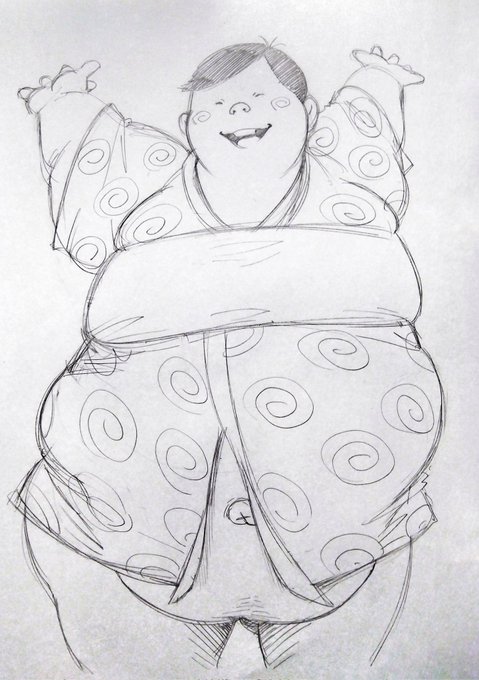 既出デブ男子再掲㈫2
バカ梵も過去にリクエストもらって、はじめに描いたの(1枚め)が自分絵に寄り過ぎてて納得いかず、後から寄せたもの(2枚め)を描き直したりしましたw 