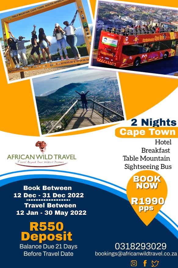 Africanwt's tweet photo. Do email or call us for bookings...

📩 Bookings@africanwildtravel.co.za
☎️ 031 829 3029 https://t.co/hg3HTjyrTN