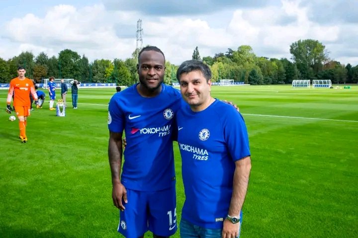 Happy birthday
Victor Moses. 