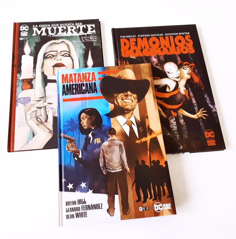 UniversdelComic's tweet photo. ¡Despegamos con un montón de #novedades!
👉 DEMONIOS IMAGINARIOS. De la cordura a la locura, y de la locura a cazar a los PMI -Parásitos Mentales #Interdimensionales- que se aprovechan de las mentes de los humanos. https://t.co/3SWBo6RK9Q