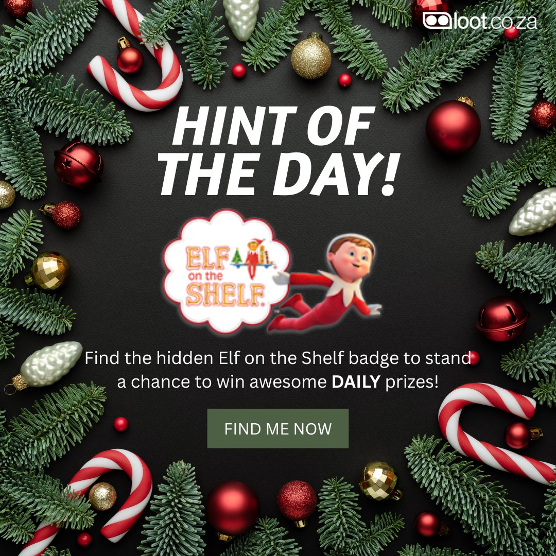 lootcoza's tweet photo. ‼️ HINT: I'm a great companion in the kitchen &amp; I make cooking easy peasy 😉

We've put a spin on Elf on the shelf, find where McLooty the Elf is hiding https://t.co/dvN03fvRkC take a screenshot &amp; post it in the comments to stand a chance to win the PRODUCT 👍 #FindMcLootytheElf https://t.co/OdA9iHHsqx