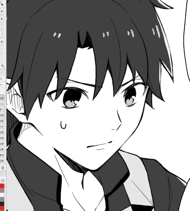 新刊お知らせ
明日流します。

超久々に描いたぐだ男 
