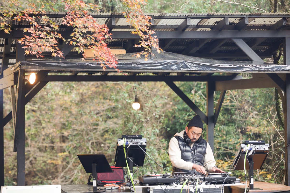 solarism_live's tweet photo. 11/19 トーキョーマウンテン“山遊び” 
PHOTO GALLERY公開📸

DJ YO-GIN 
Thanks!

Photos by Ryohei Takahashi
See more...👀
https://t.co/HUBhTt0Aik https://t.co/5loOmNlKQE