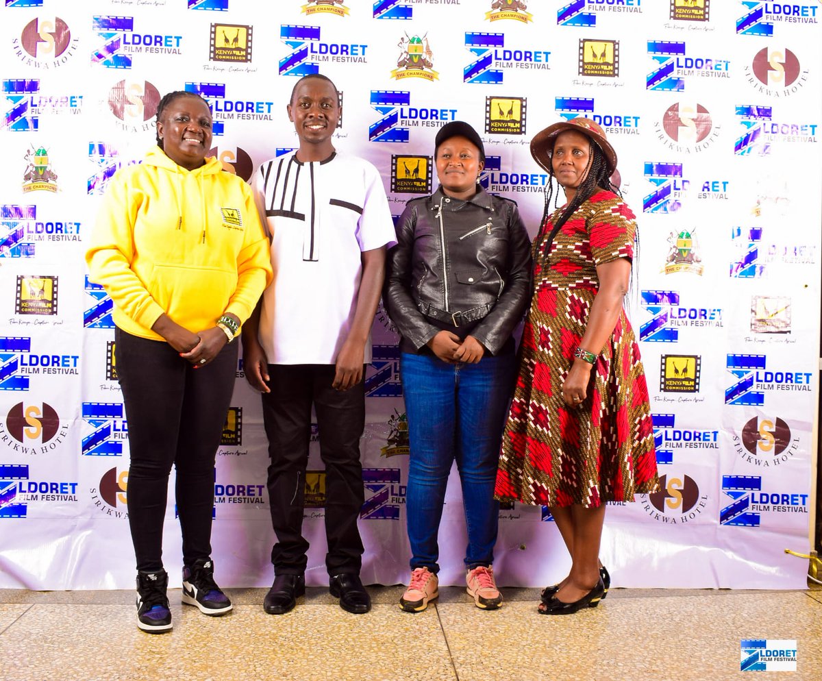 kenyafilmcomm's tweet photo. Eldoret Film Festival marked it's 5th edition in enviable style this weekend with attendance of up to 100 filmmakers. Kenya Film Commission graced the occasion as the Festivals main partner and awarded budding filmmakers in all categories including a high school film club. https://t.co/d91bXHGth8