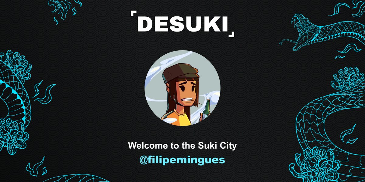 DeSukiList's tweet photo. 💢Now officially citizen @filipemingues  

You are next: @NSPinheiro @spectrum108 @xrportugal 

// accepted https://t.co/EPA8PP7rDW
