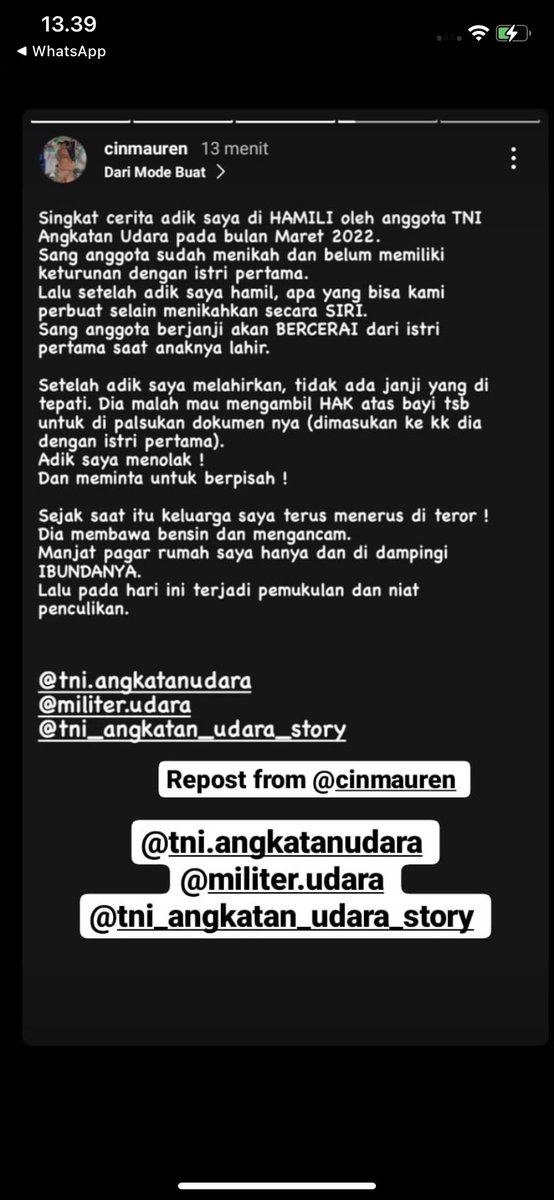 cinmauren's tweet photo. Ini kronologi dan sedikit cerita serta ancaman pasca penyerangan. Dan pelaku di lepaskan oleh warga. Jujur kecewa cuma melerai tanpa mikir bawa pelaku ke pihak berwajib. @txtdrberseragam https://t.co/oRtlp4wAra