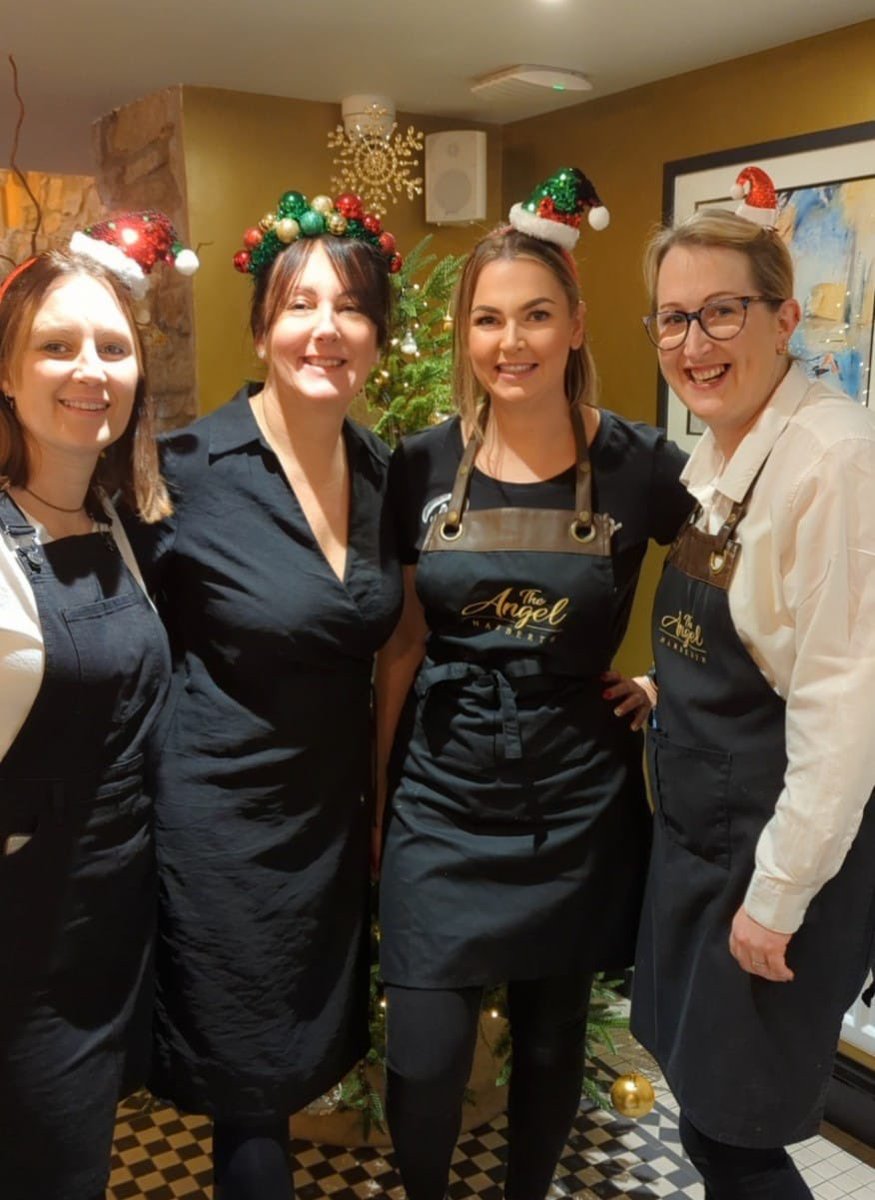 Ready for another day of Christmas parties 🎄🎅

#christmaspartyseason #christmas #turkeydinners #festiveseason #restaurant #festivephoto #theangelnarberth