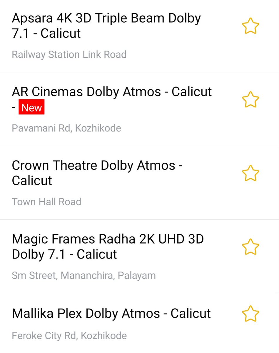 AbGeorge_'s tweet photo. #Kozhikode #ARCinemas a.k.a. #Coronation added to @TicketNew 👏 online booking trial is going on...

Booking for #Avatar will be opened in the coming days 👏

Cleaning work is going on now... Screens not yet tied... https://t.co/Qx3ykcS2eq