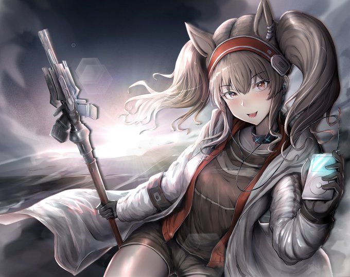 初めての⭐︎6は安心院でした、着任以来ずっとお世話になってます!

#アークナイツ
#アークナイツ3周年アート 