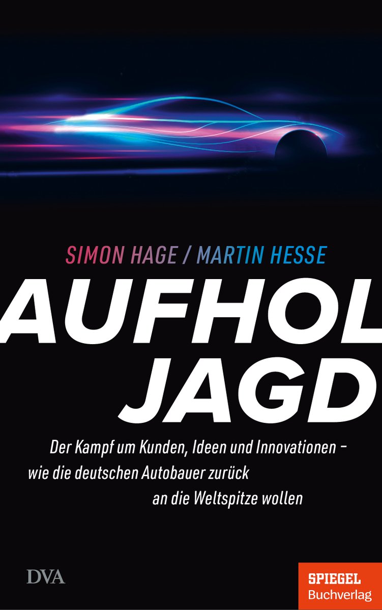 Deutsche Journalistenschule (@djsde) on Twitter photo Deutsche Autohersteller haben Digitalisierung und E-Mobilität verschlafen, andere haben das Feld übernommen. In "Aufholjagd" schreiben <a href="/SimonHage7/">Simon Hage</a> (40A) und <a href="/hessemartin1/">Martin Hesse</a> über den Kampf um die Position an der Weltspitze. #wirsinddjs #advent #lesestoff penguinrandomhouse.de/Buch/Aufholjag… Deutsche Autohersteller haben Digitalisierung und E-Mobilität verschlafen, andere haben das Feld übernommen. In "Aufholjagd" schreiben <a href="/SimonHage7/">Simon Hage</a> (40A) und <a href="/hessemartin1/">Martin Hesse</a> über den Kampf um die Position an der Weltspitze. #wirsinddjs #advent #lesestoff penguinrandomhouse.de/Buch/Aufholjag…