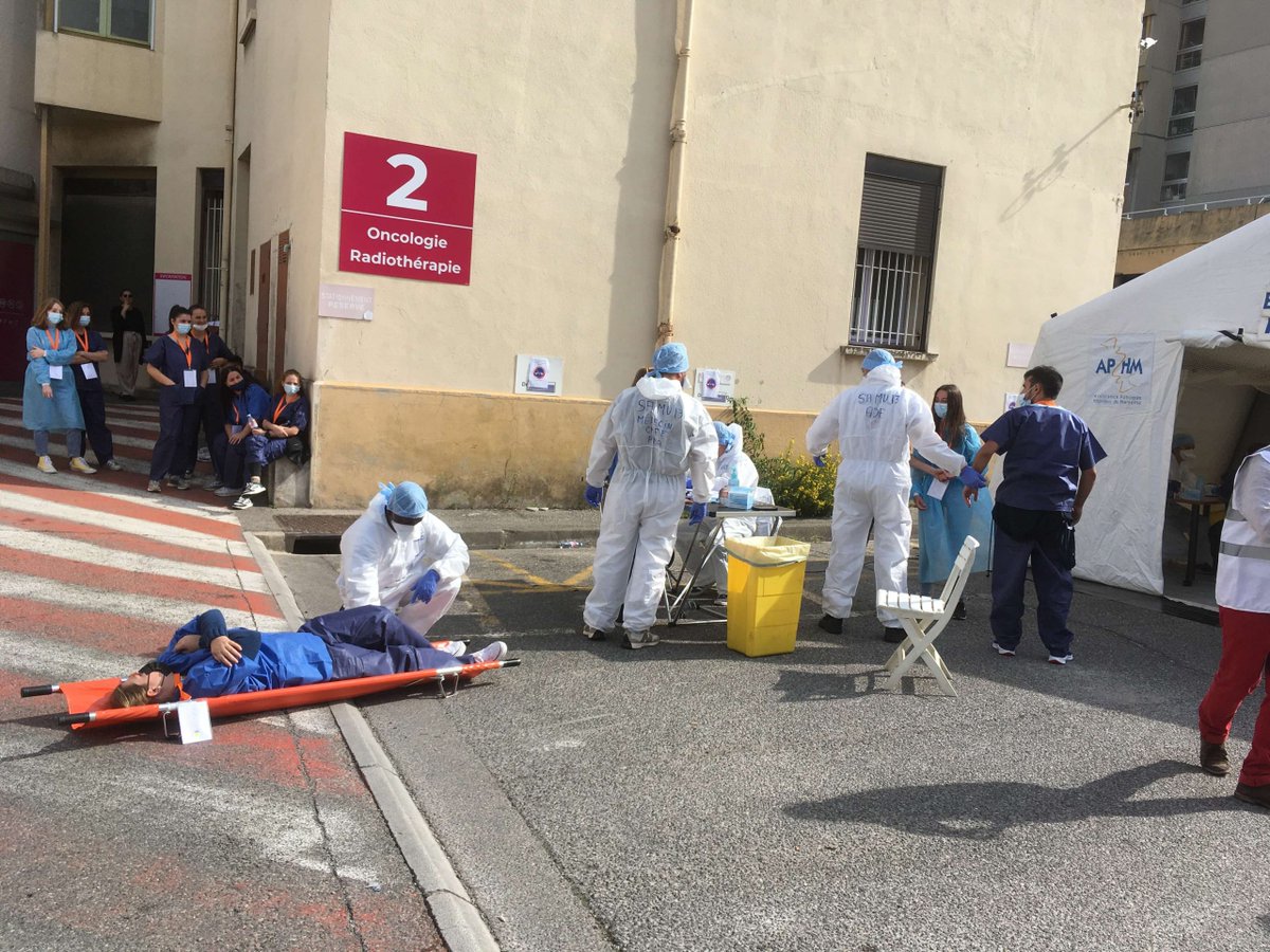 In October, about one hundred participants attended a crisis simulation training in Marseille to demonstrate intelligent decision support for #pandemic prediction.
#health #innovation
 
Read more about the trial here: ow.ly/sFb050M0RRb