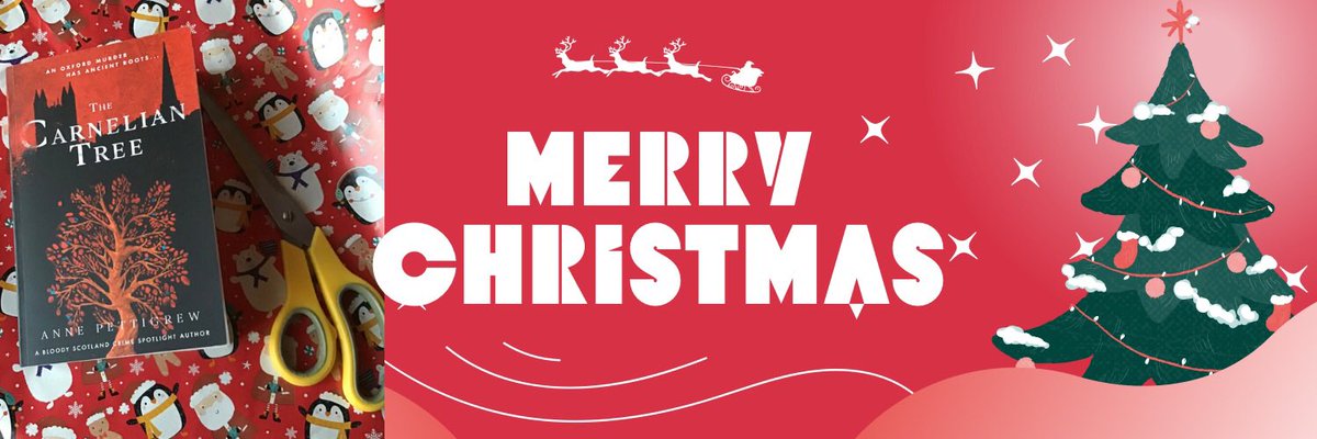 pettigrew_anne's tweet photo. Get wrapping! Books? Easy! The Carnelian Tree, ‘Full of wit, humour & brilliant narrative… the darker side of Oxford…a clever whodunit.’ #cosycrime Benefits charity #PlanUK Links #Ringwood https://t.co/7T2PecxCOC or https://t.co/A7Nh8dFONr or Waterstones https://t.co/15sKtPywhw https://t.co/qus7ANMPfS