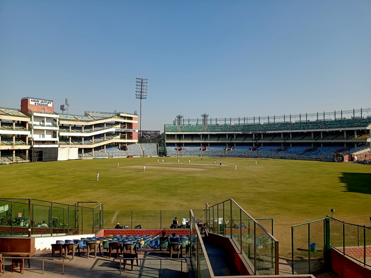 edwindoransport's tweet photo. Some fantastic photos from @harrowschool cricket tour playing at Arun Jaitley Stadium, Delhi which is the second oldest international cricket stadium in India.
🏏🇮🇳
#Makingmemories
#stunningweather
#crickettour https://t.co/M8f7nutuMq