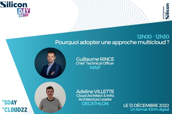 📺☁️ Je vous donne rendez-vous aujourd'hui à 12h sur <a href="/frsilicon/">Silicon France</a> #sday #cloud22 pour parler stratégie et gouvernance autour du #cloud et échanger avec <a href="/adelinevi1/">Adeline Villette</a>
