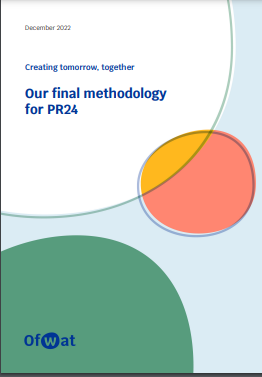 Waterbriefing's tweet photo. #Ofwat publishes final methodology for #PriceReview 2024 setting out the framework which water companies will follow to develop their #AMP8 business plans -  the methodology will set the price, service and incentive package for 2025-2030 in December 2024 https://t.co/Est30NRV5n