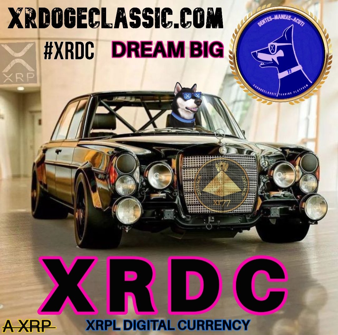 #XRDC #GIVEAWAY 📢🎁🔥

3 Winners || 100k $XRDC Each

To Join:

👉 Follow <a href="/jano_gives/">Jano Gives</a> + @XRdogeClassic + @EndTheGlobe

👉 ❤️ &amp; ♻️ &amp; Tag Friends

👉 Join Discord: discord.gg/pGJSKvGa

⏳️48H

#giveaway #XRDC #XRPLcommunity #XRPLedger #XUMM #XRP