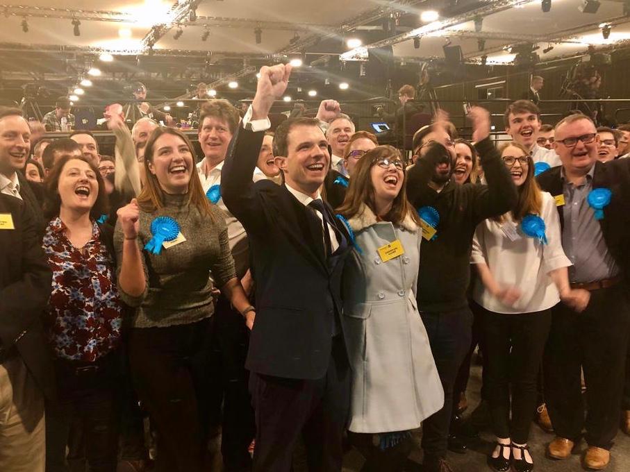 AndrewBowie_MP's tweet photo. Three years ago this morning, because of these, and so many more, brilliant people, we defied the odds and kept West Aberdeenshire and Kincardine Conservative. 
And I'm determined that whenever the next election is, we'll do it again. I'm standing, and we'll win. 💪🇬🇧 https://t.co/JacgMxTTYe