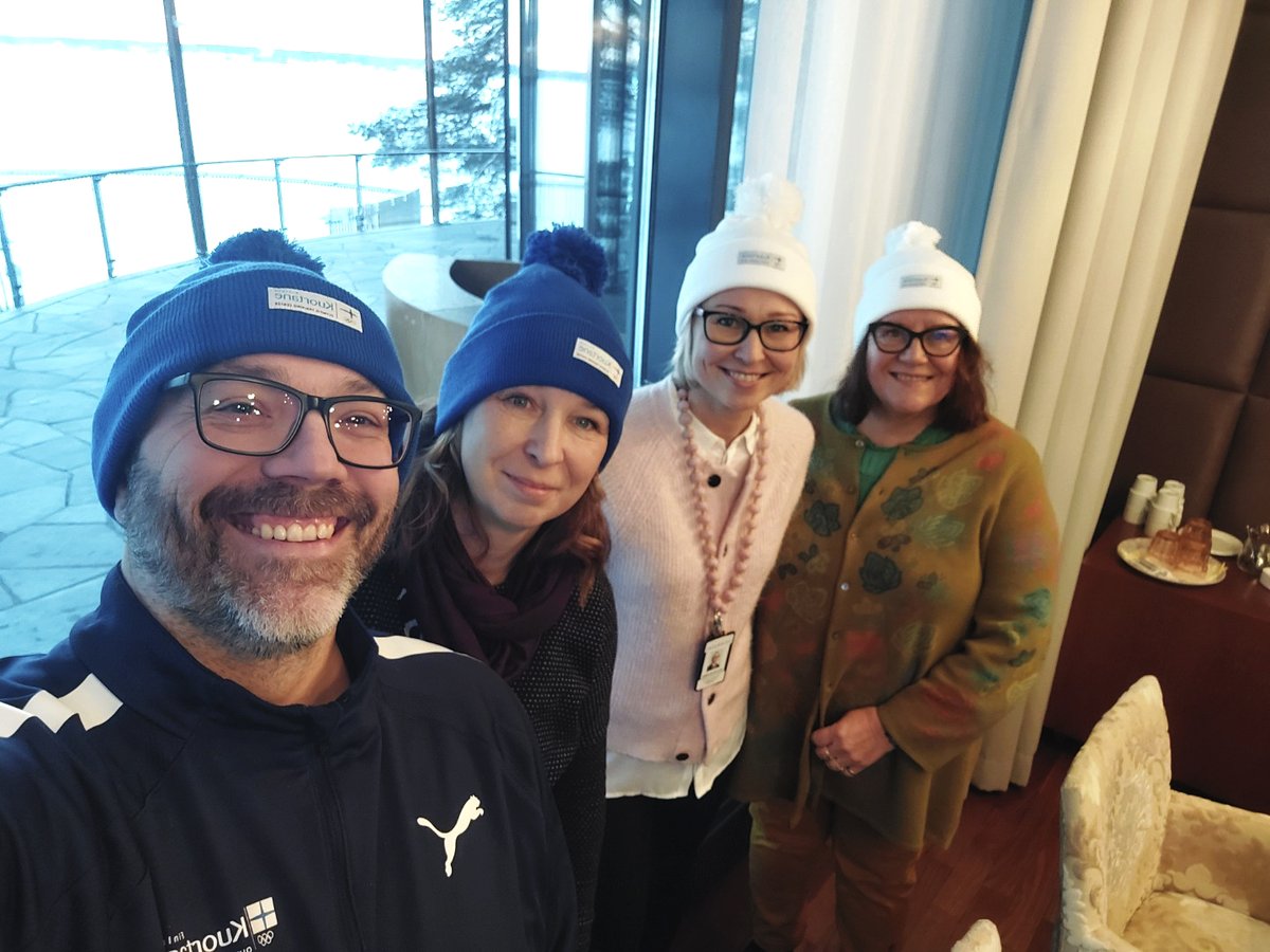 Parasta on, kun yhdessä asiakkaan kanssa saamme kehittää ja ideoida yhteistyötä! Eilen pääsimme keskustelemaan pitkäaikaisen yhteistyökumppanimme kanssa mm. henkilöstön työssäjaksamisesta sekä hyvinvoinnista. Isoja ja tärkeitä aiheita. #hyvinvointi #jaksaminen #ennaltaehkäisy