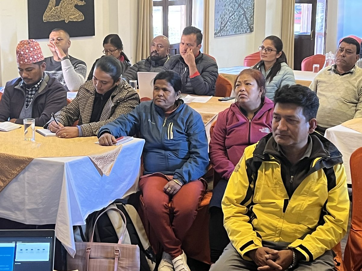 #HappeningNow SNV Culture Talk session among <a href="/SnvNepal/">SNV Nepal</a> team <a href="/AasthaChhetri/">Aastha Chhetri</a>