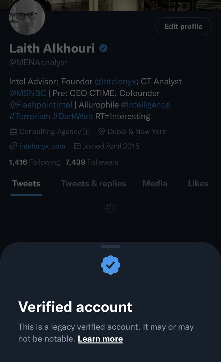 Laith Alkhouri tweet media