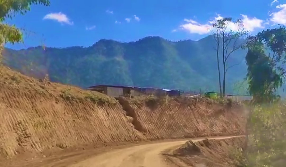 Immense pleasure to see the long awaited S.Kholian to Henglep road construction is progressing at a brisk pace. Quality control and completion within the stipulated time is always our top priority.

<a href="/NBirenSingh/">N. Biren Singh</a> <a href="/narendramodi/">Narendra Modi</a> <a href="/KonthoujamG/">Govindas Konthoujam</a> <a href="/BJP4Manipur/">BJP Manipur</a>