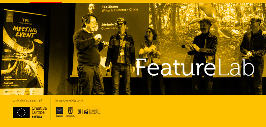 cineytele's tweet photo. El próximo martes día 20, #FeatureLab 2023 de @TorinoFilmLab celebrará una sesión informativa en #Madrid en la que Vicenzo Bugno presentará el programa y resolverá todas las dudas sobre cómo y cuándo presentar un proyecto
https://t.co/VJlfLjvMRq https://t.co/gGT6lfgKEQ