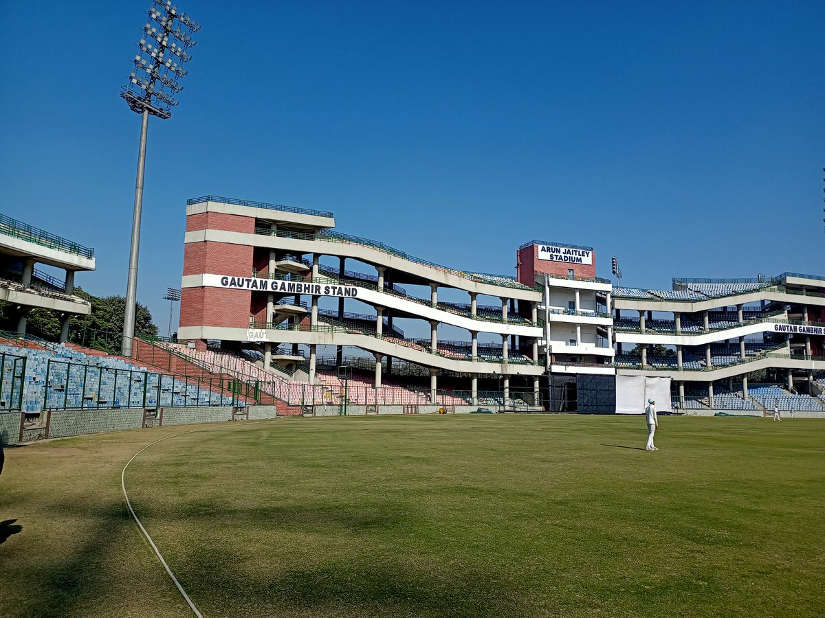 edwindoransport's tweet photo. Some fantastic photos from @harrowschool cricket tour playing at Arun Jaitley Stadium, Delhi which is the second oldest international cricket stadium in India.
🏏🇮🇳
#Makingmemories
#stunningweather
#crickettour https://t.co/M8f7nutuMq