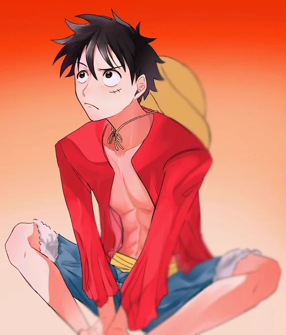 久々にルくんかいた #ONEPIECE 