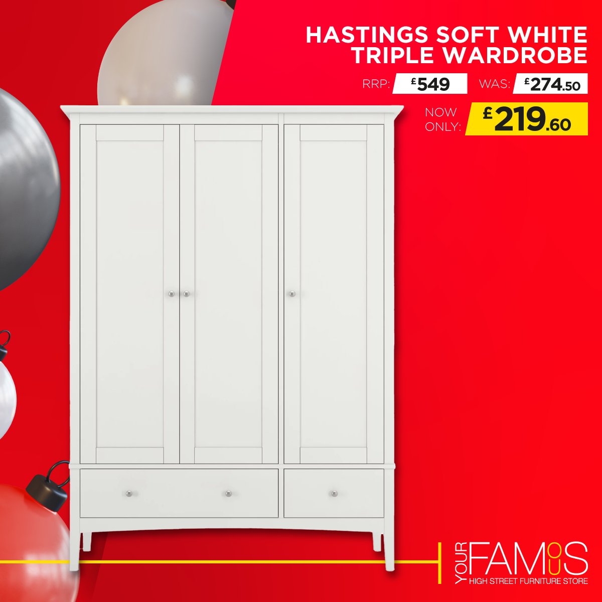 brand_Interiors's tweet photo. In the lead-up to our Boxing Day Sale we are dropping prices on our big-brand furniture, get 20% off our Hastings Soft White collection! 

Finance options are available and you can get it delivered in time for Christmas!

𝐕𝐈𝐒𝐈𝐓 𝐔𝐒 𝐓𝐎𝐃𝐀𝐘 ➡️
https://t.co/y7Wm0iO2YS https://t.co/WuP4jHsmIQ