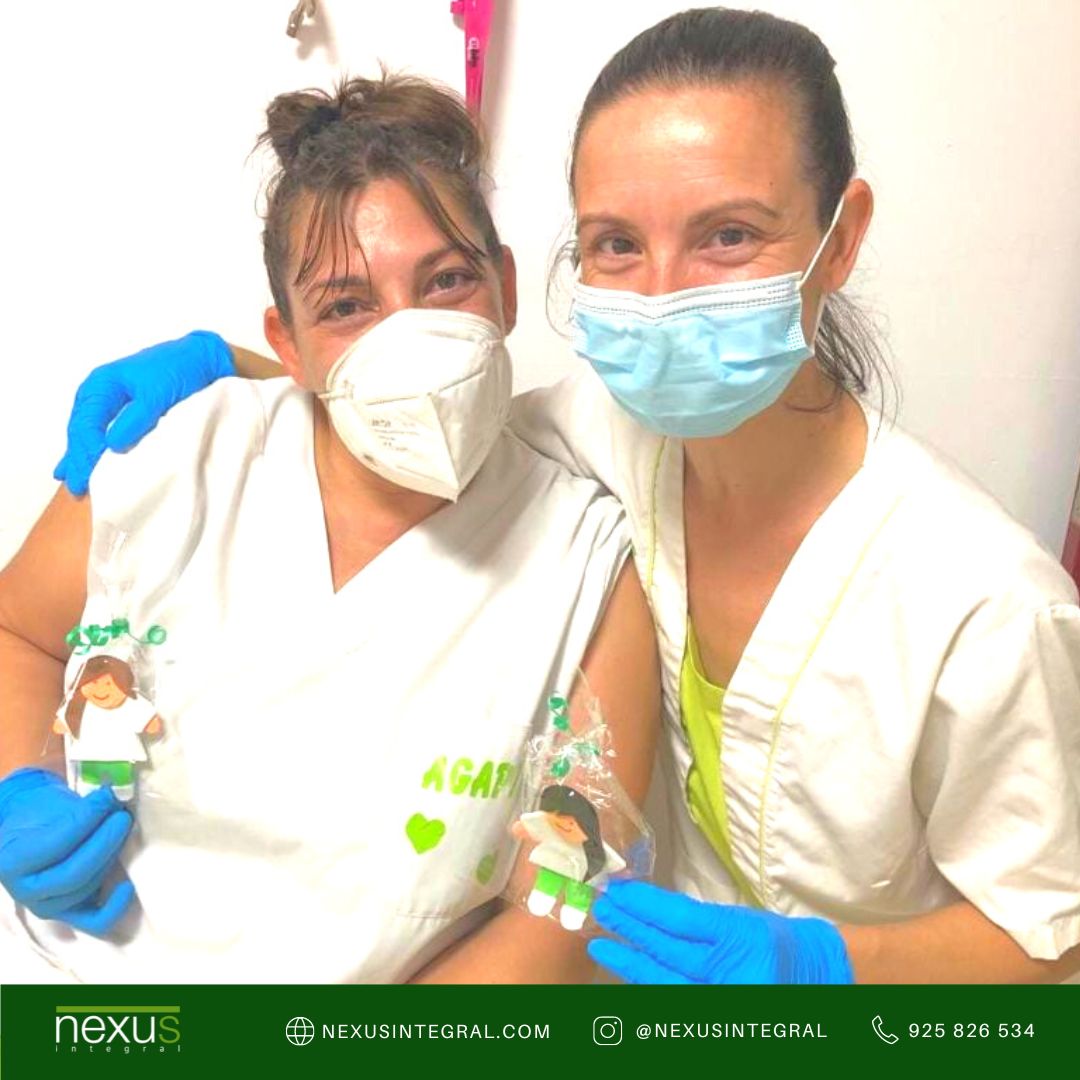 integral_nexus's tweet photo. 💚En la Residencia de Mayores de Arroyo de San Serván celebramos el Día del Cuidador💚

😍 Nuestros mayores han querido mostrar su agradecimiento a nuestras trabajadoras con estas artesanales muñecas personalizadas. https://t.co/VMOpJwttE8