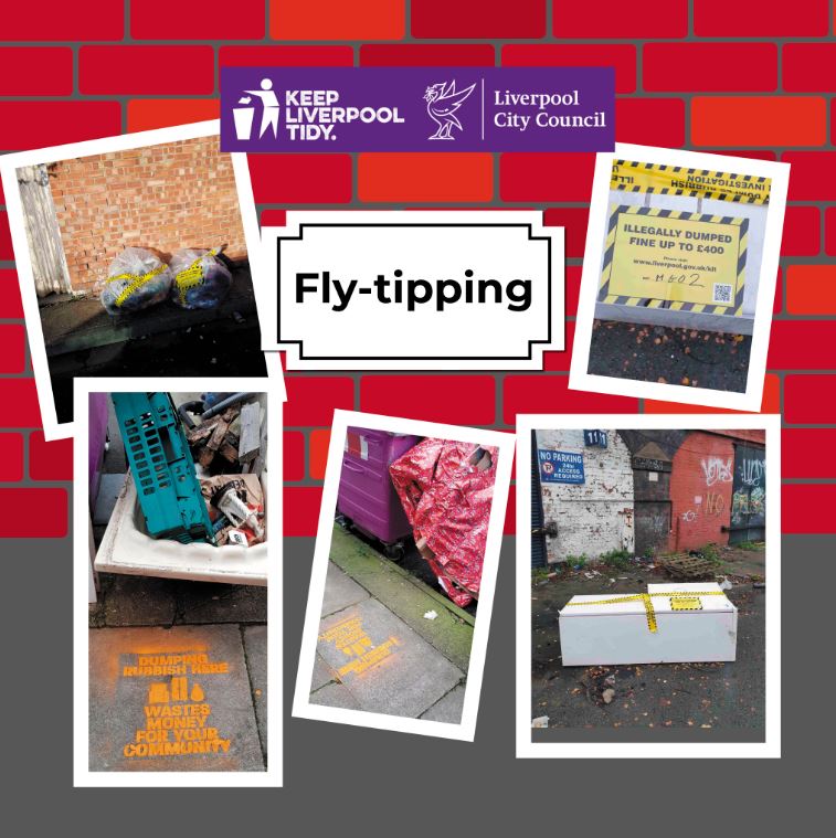 #News: Liverpool's top 10 #flytipping hot spots are part of a new eye-catching tactic to raise awareness of the cost of the issue.
It's the latest phase in a campaign which has led the council to begin fining more than 20 culprits in the past 4 weeks.
➡️ liverpoolexpress.co.uk/fly-tipping-ca…