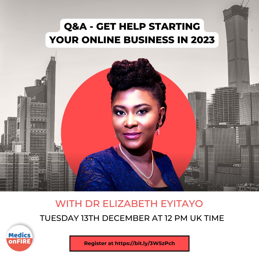 medicsonfire's tweet photo. Q&amp;A - Get Help Starting Your Online Business In 2023. I'll be focusing on starting your online course and membership site businesses; what are the challenges, pitfalls and best practice.
Register here at https://t.co/kHfqUgye9I https://t.co/2Y1B1YQnyh