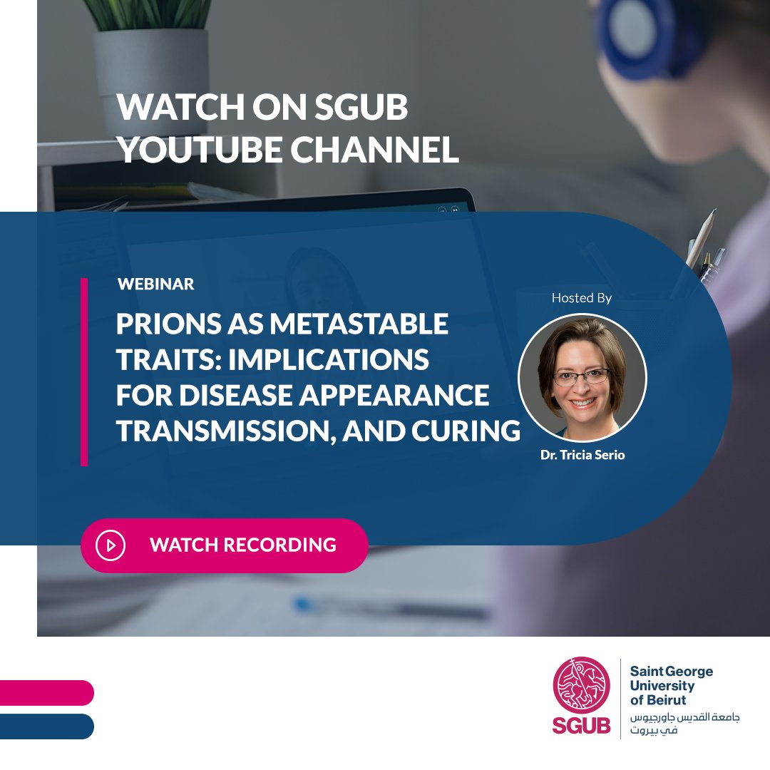 Saint George University of Beirut - SGUB tweet media