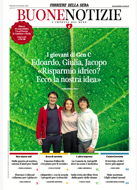 Ashoka Italia (@ashokaitaly) on Twitter photo Chi sono i giovani della Generazione #changemaker? Oggi <a href="/CorriereBN/">CorriereBuoneNotizie</a> racconta le storie di alcuni giovani protagonisti del cambiamento premiati attraverso #genC, programma promosso da @AgenziaGiovani e <a href="/AshokaItaly/">Ashoka Italia</a> Chi sono i giovani della Generazione #changemaker? Oggi <a href="/CorriereBN/">CorriereBuoneNotizie</a> racconta le storie di alcuni giovani protagonisti del cambiamento premiati attraverso #genC, programma promosso da @AgenziaGiovani e <a href="/AshokaItaly/">Ashoka Italia</a>