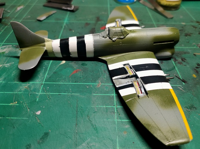 WartsNAllModels's tweet photo. No stream today, but here's an #update on the #airfix #hawkertempest. #scalemodels #ww2 #aircraft #airfixmodels #art #hobby #miniatures #plasticmodels #RAF #hawker #hawkeraircraft #tempest #150Wing #fighteraircraft #172scale https://t.co/e3YZG0MhcS