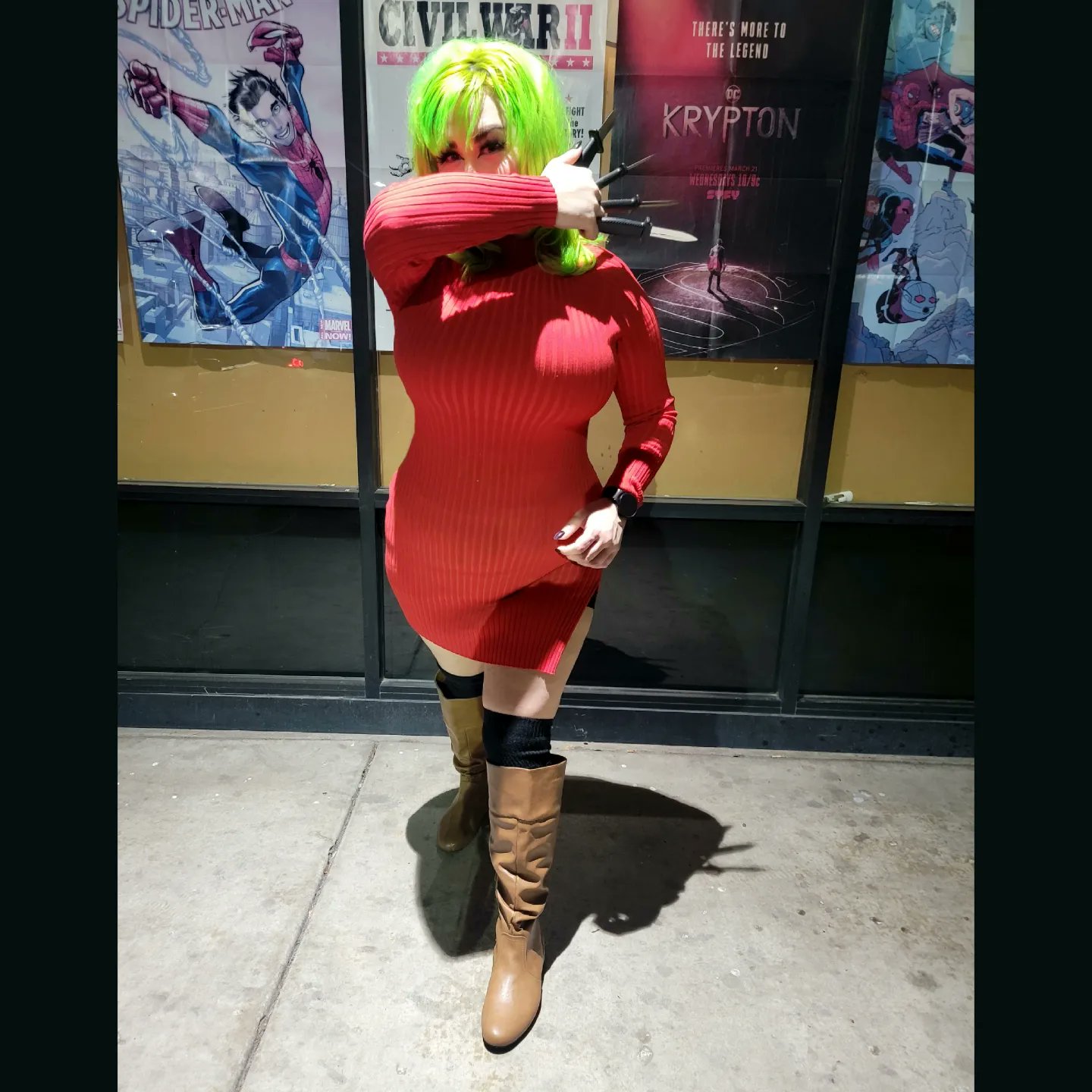 Cosplaying as Hikage 🥰 #bustybabe #model #bigbooblove #ofgirl #curvy #nugothgirl #nugothstyle #nugothstyle #gothgirl #goth #gothaesthetic #bigirls #oppâi #ofmodel #btggf #bigtiddygothgf #altmodel #nugoth #altgirlsofig #altgoth #greenhair #hikagesenrankagura #hikage #cosplay https://t.co/RmvaWibiLz